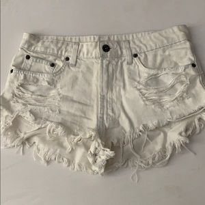 LF Carmar denim shorts